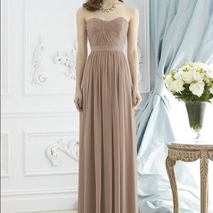 Dessy Bridesmaid dress style 2943 in topaz chiffon